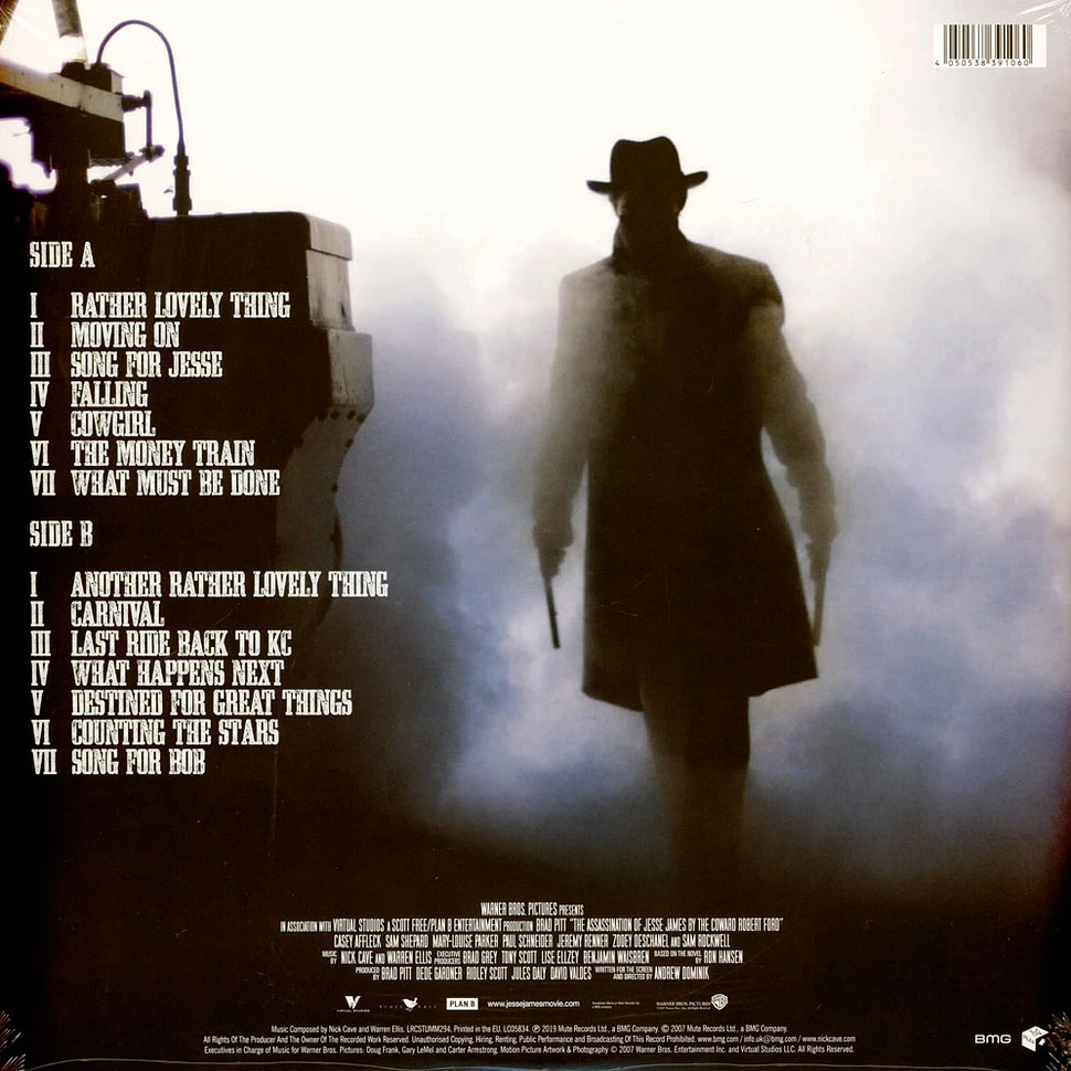 Nick Cave & Warren Ellis - OST The Assassination Of Jesse James By The Coward Robert Ford