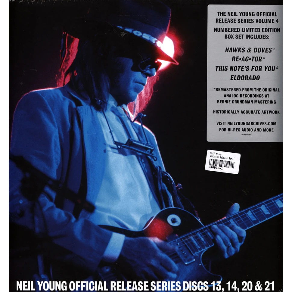 Neil Young - Official Release Series Discs 13,14,20 & 21