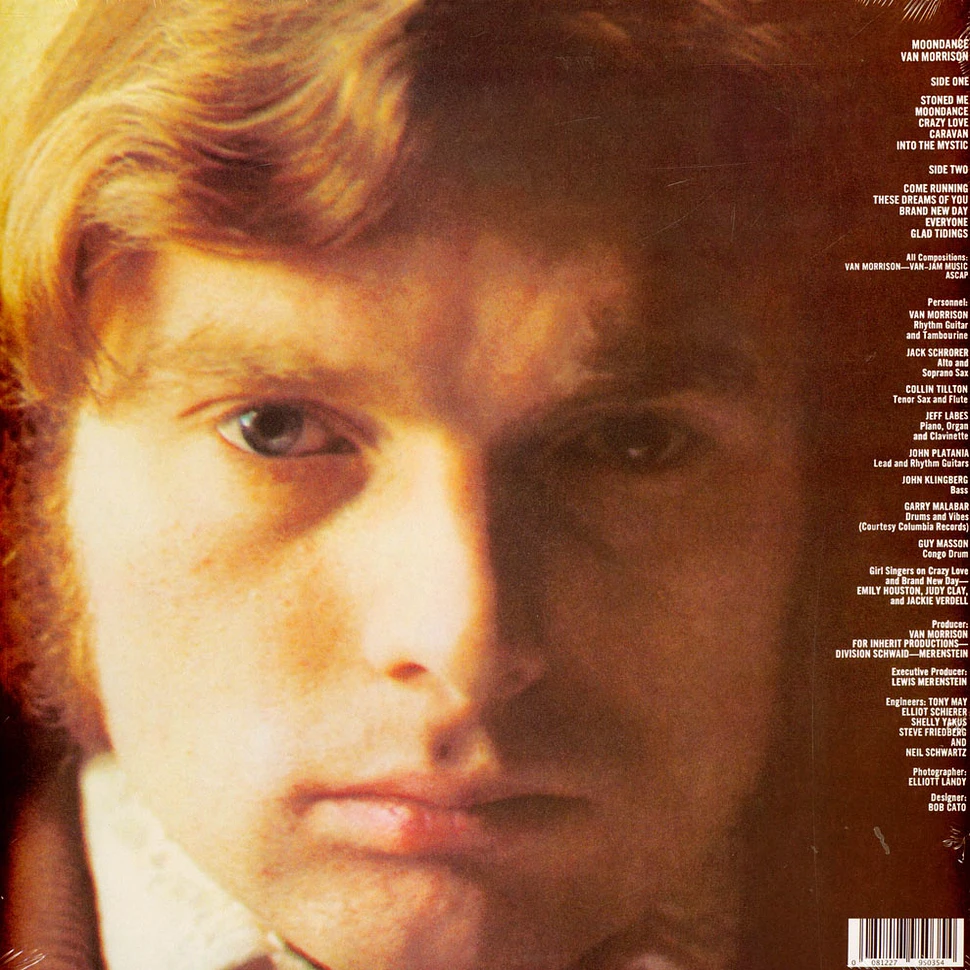 Van Morrison - Moondance