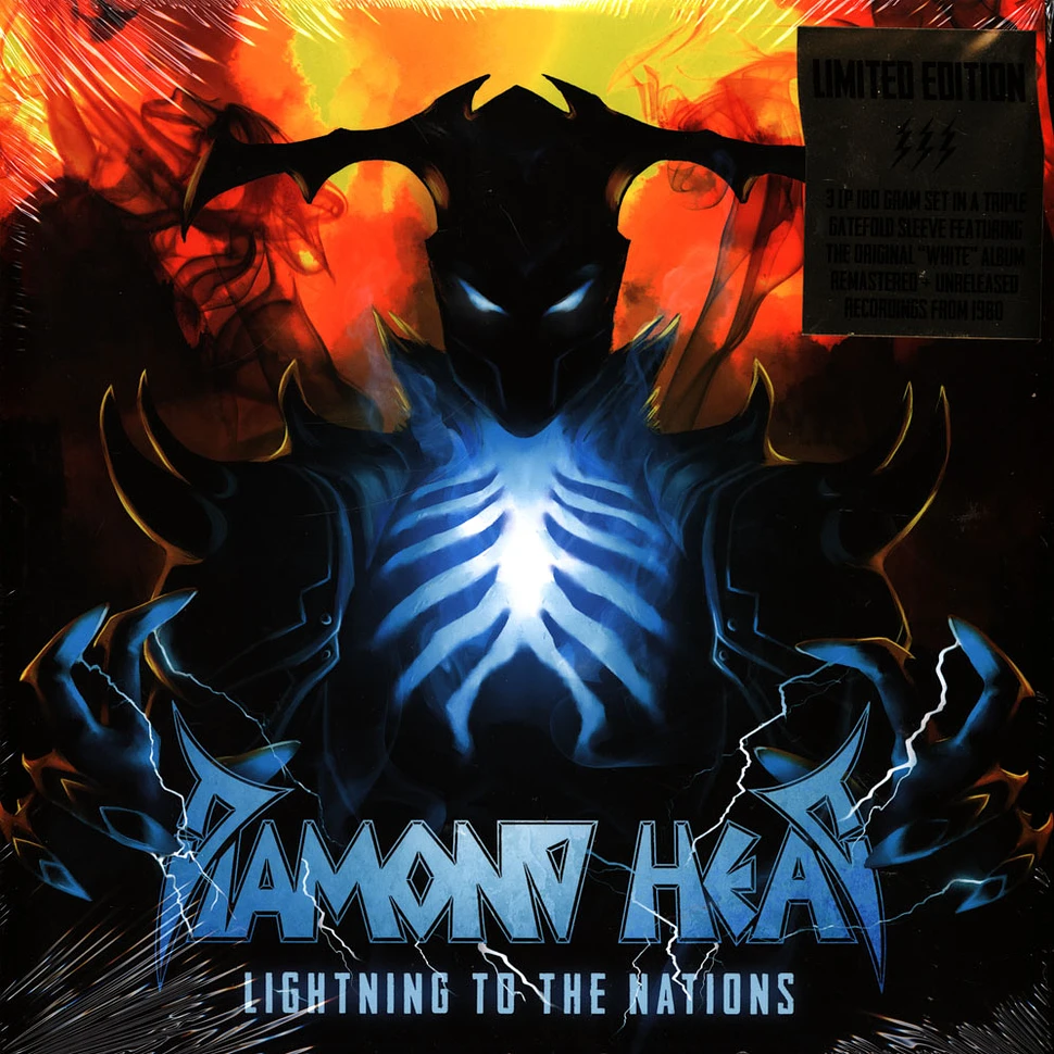 Diamond Head - Lightning To The Nations The White Album - Vinyl 3LP - 2020  - EU - Reissue | HHV