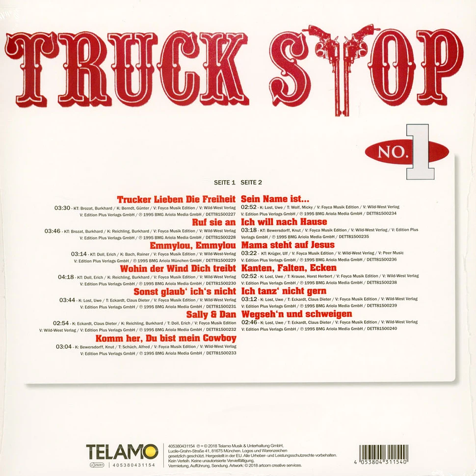 Truck Stop - No.1