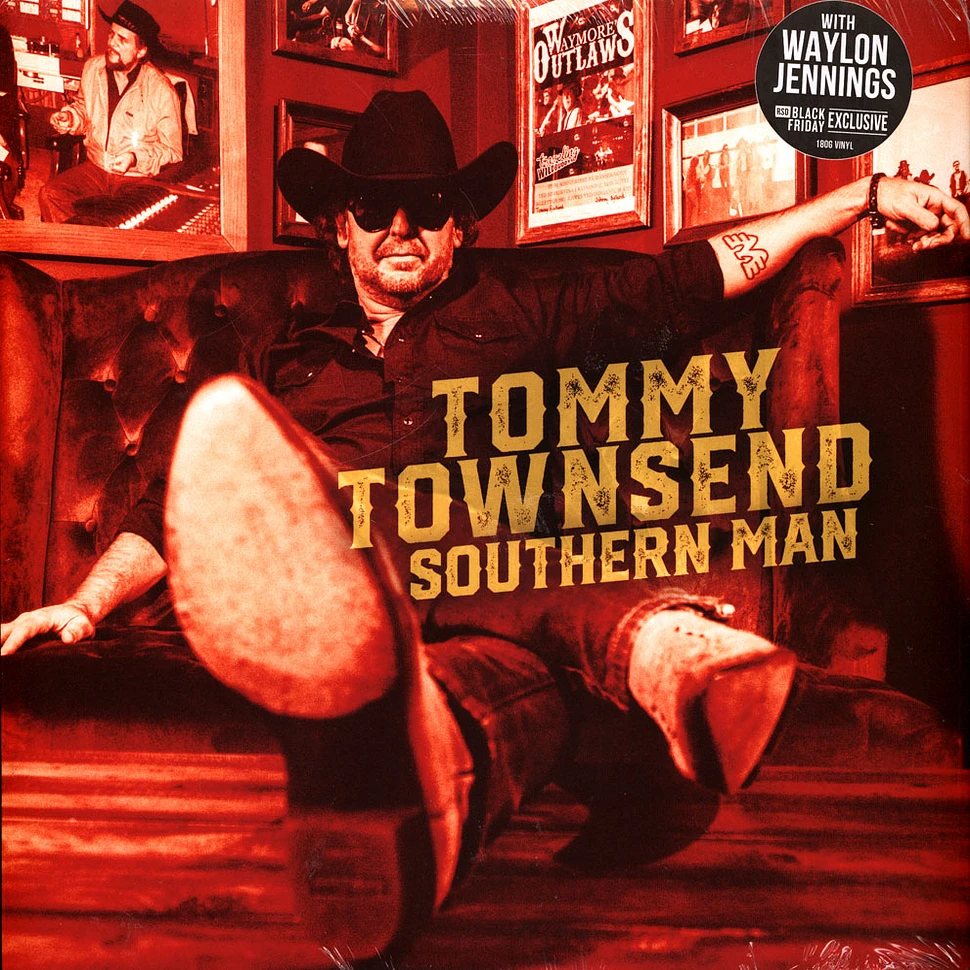 Tommy Townsend - Southern Man Black Friday Record Store Day 2022 Edition
