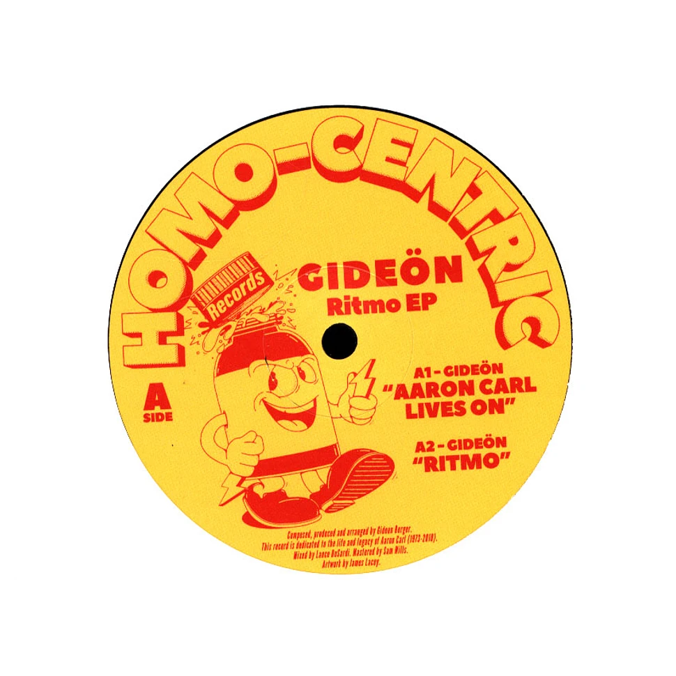 Gideon - Ritmo EP