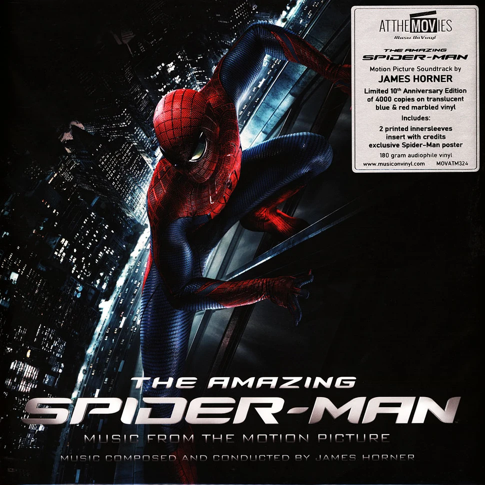 . - OST Amazing Spider-Man - Vinyl 2LP - 2012 - EU - Reissue | HHV