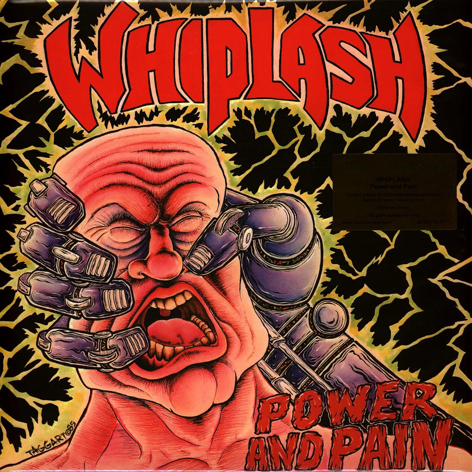 Whiplash - Power And Pain - Vinyl LP - 1986 - EU - Reissue | HHV