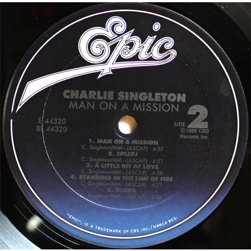 Charlie Singleton - Man On A Mission