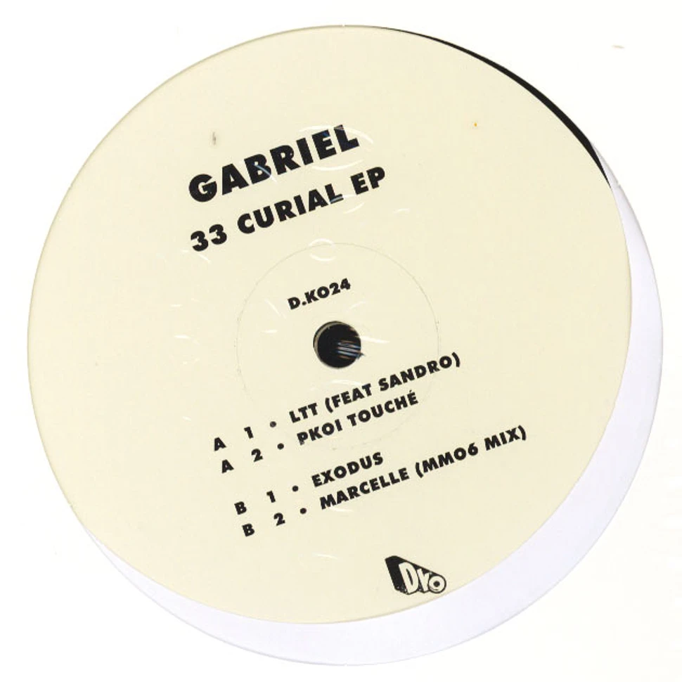 Gabriel - 33 Curial EP