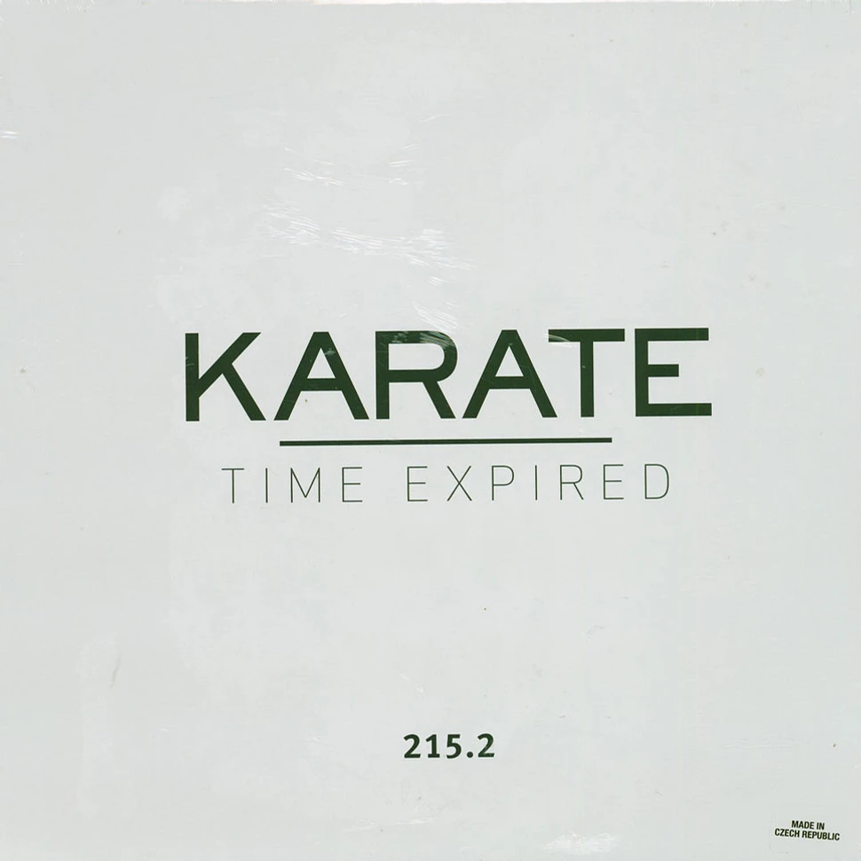 Karate - Time Expired Pines Green Vinyl Edition