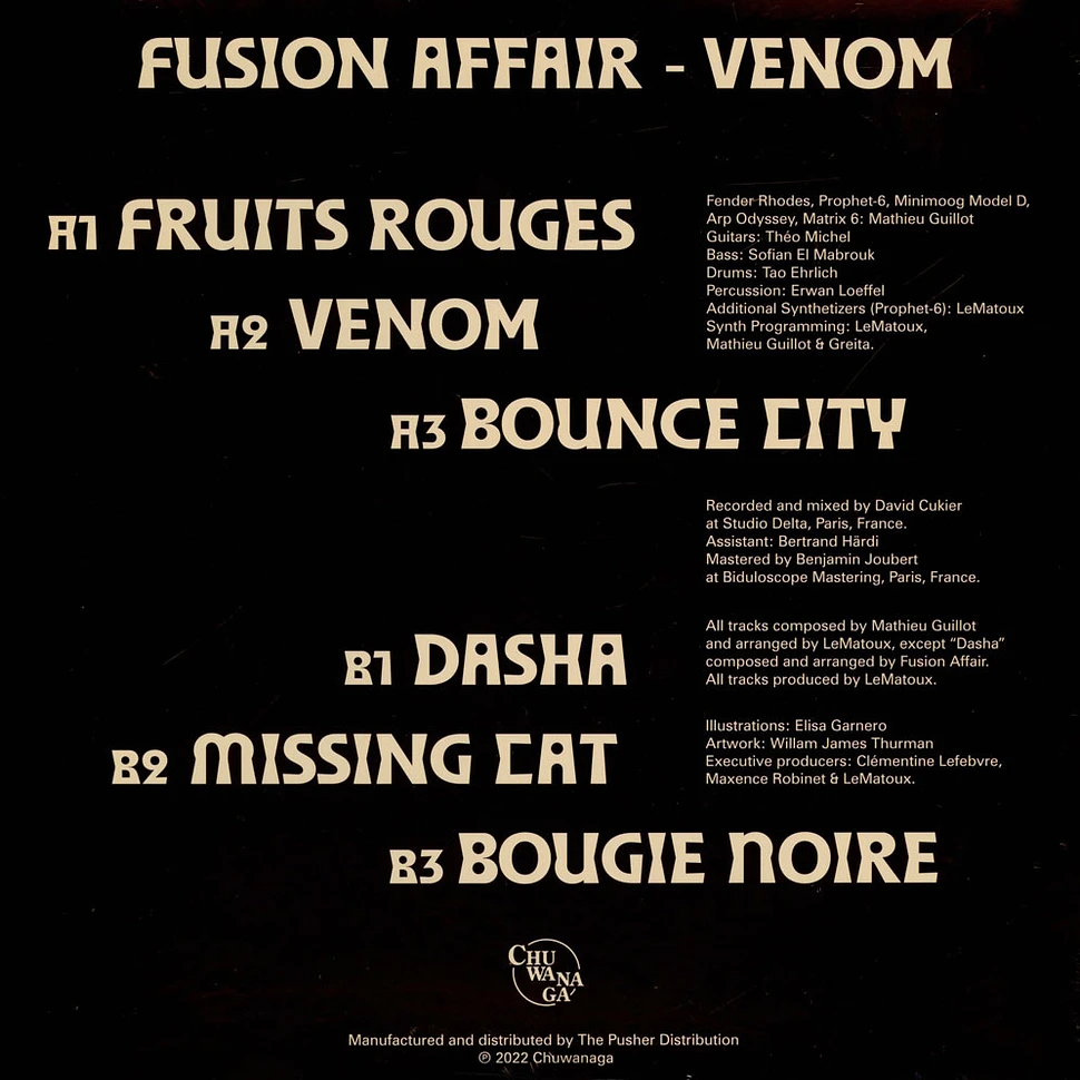 Fusion Affair - Venom