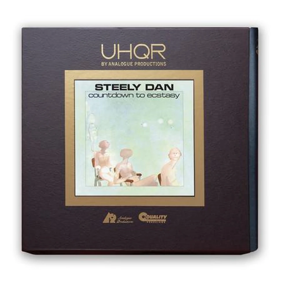 Steely Dan - Countdown To Ecstasy 200g Clarity Vinyl Uhqr 45rpm Vinyl Deluxe Limited Edition Box Set