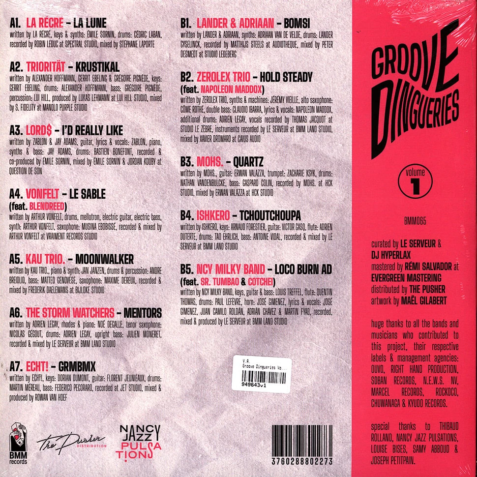 Groove Dingueries Vol. 1, Various Artists