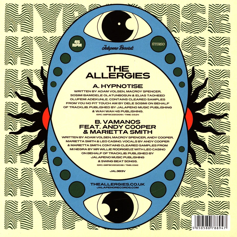 The Allergies - Hypnotise