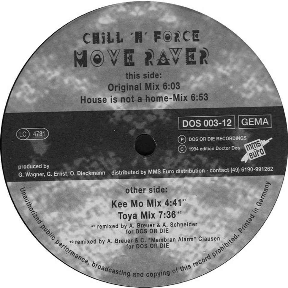 Chill 'N' Force - Move Raver