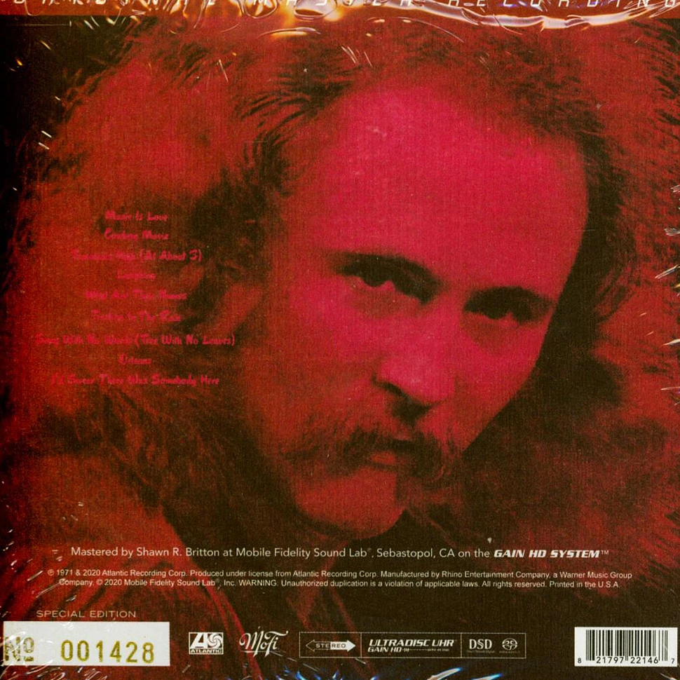 David Crosby - If I Could Only Remember My Name SACD Edition