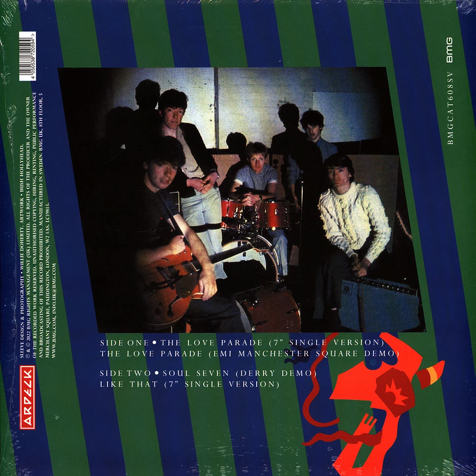 The Undertones - The Love Parade Black Friday Record Store Day 2022 Light Green Vinyl Edition