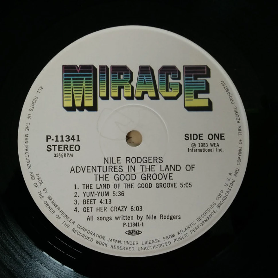 Nile Rodgers - Adventures In The Land Of The Good Groove