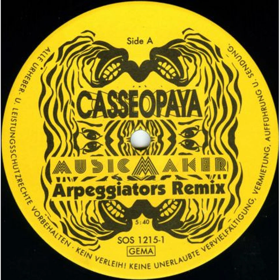 Antaris In Cooperation With Casseopaya - Musicmaker (Remixes)
