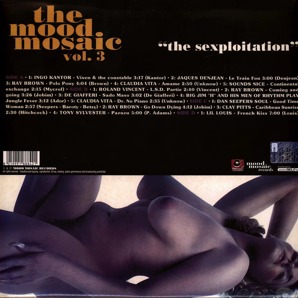 V.A. - The Mood Mosaic Volume 3 - The Sexploitation