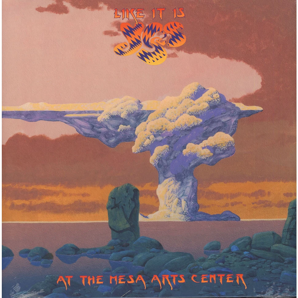 Yes - Like It Is: At The Mesa Arts Center