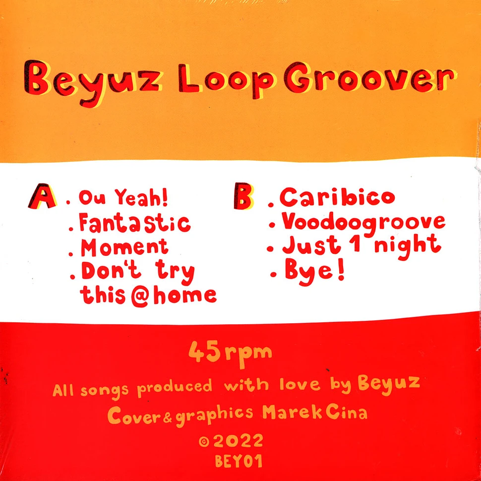 Beyuz - Loopgroover