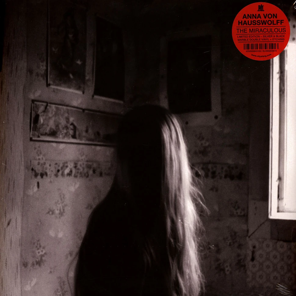 Anna von Hausswolff - The Miraculous Silver / Black Marble Vinyl Edition