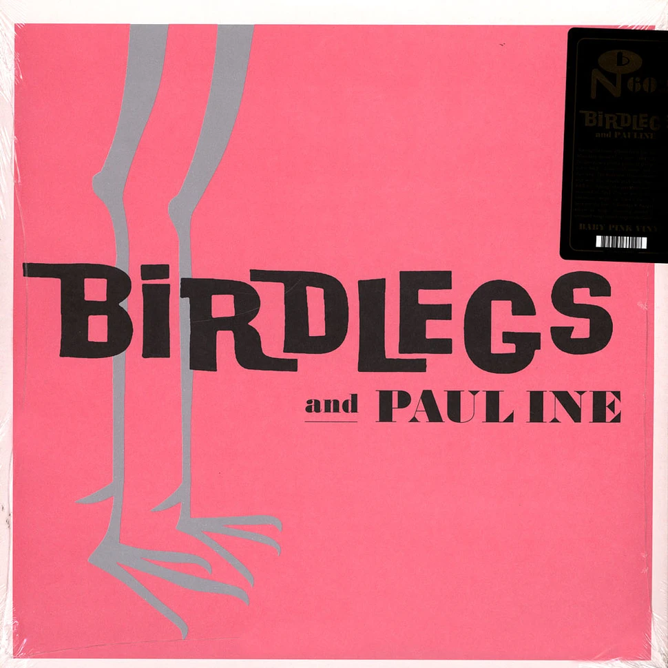 Birdlegs & Pauline - Birdlegs & Pauline Baby Pink Vinyl Edition