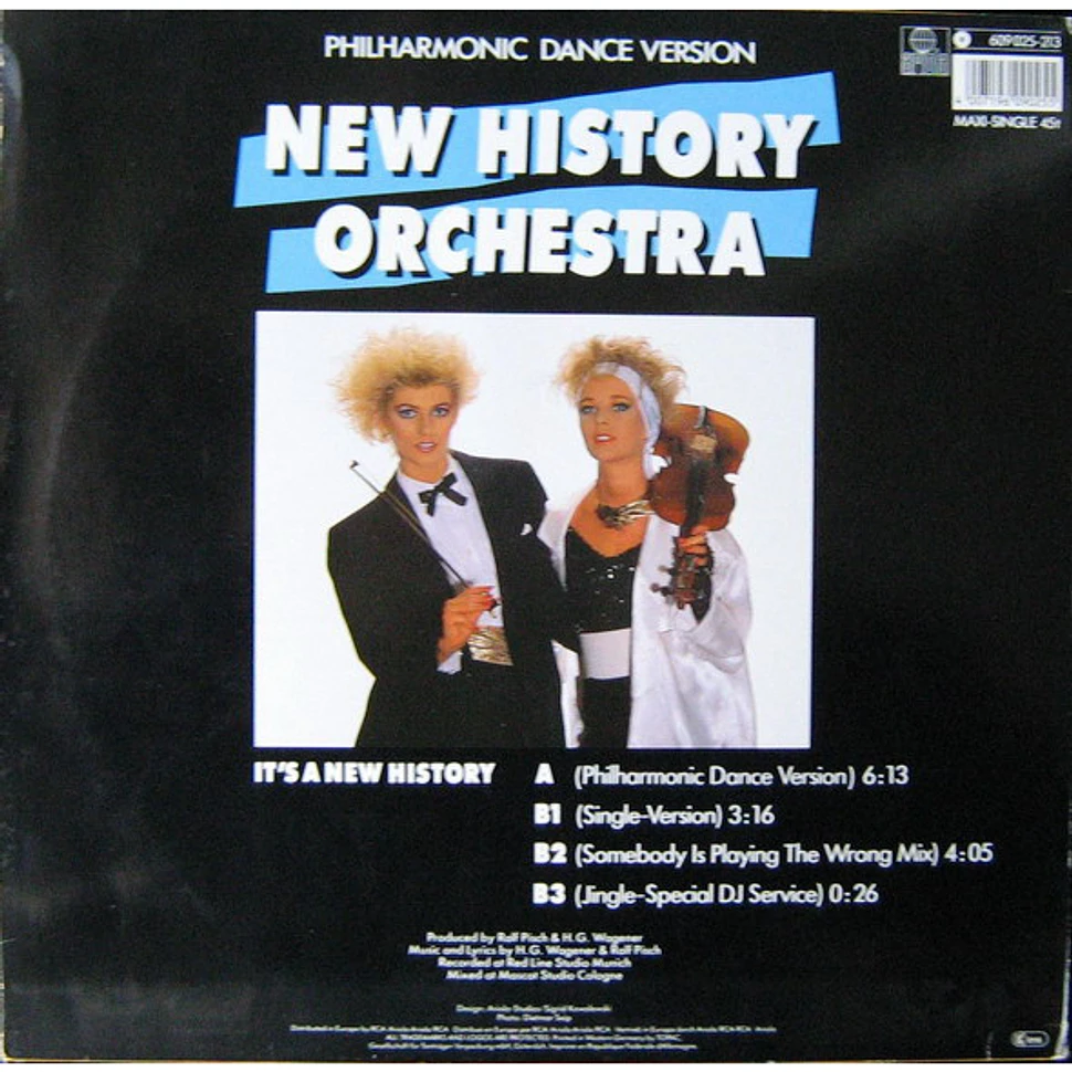 New History Orchestra - It's A New History (Philharmonic Dance Version)