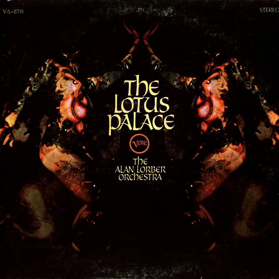 The Alan Lorber Orchestra - The Lotus Palace