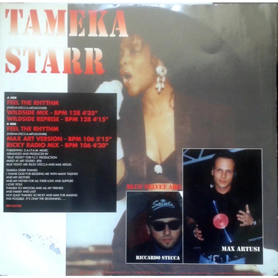 Tameka Starr - Feel The Rhythm