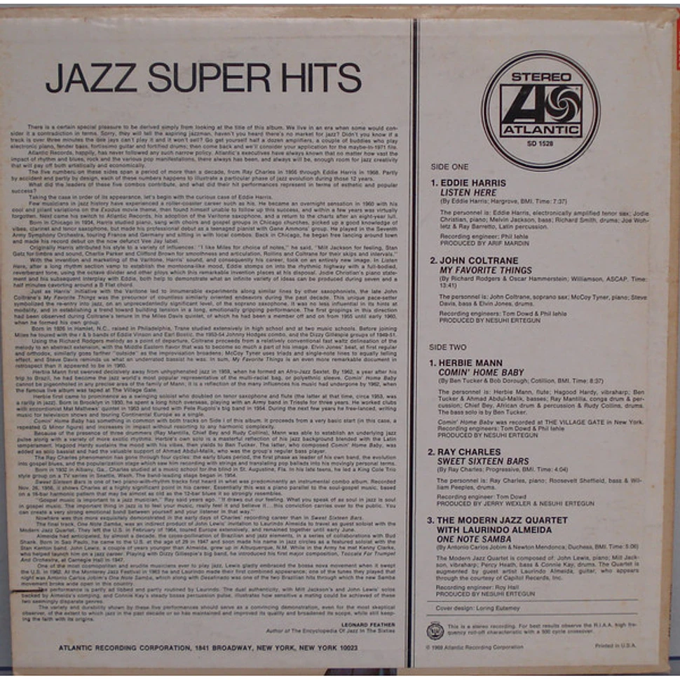 V.A. - Jazz Super Hits
