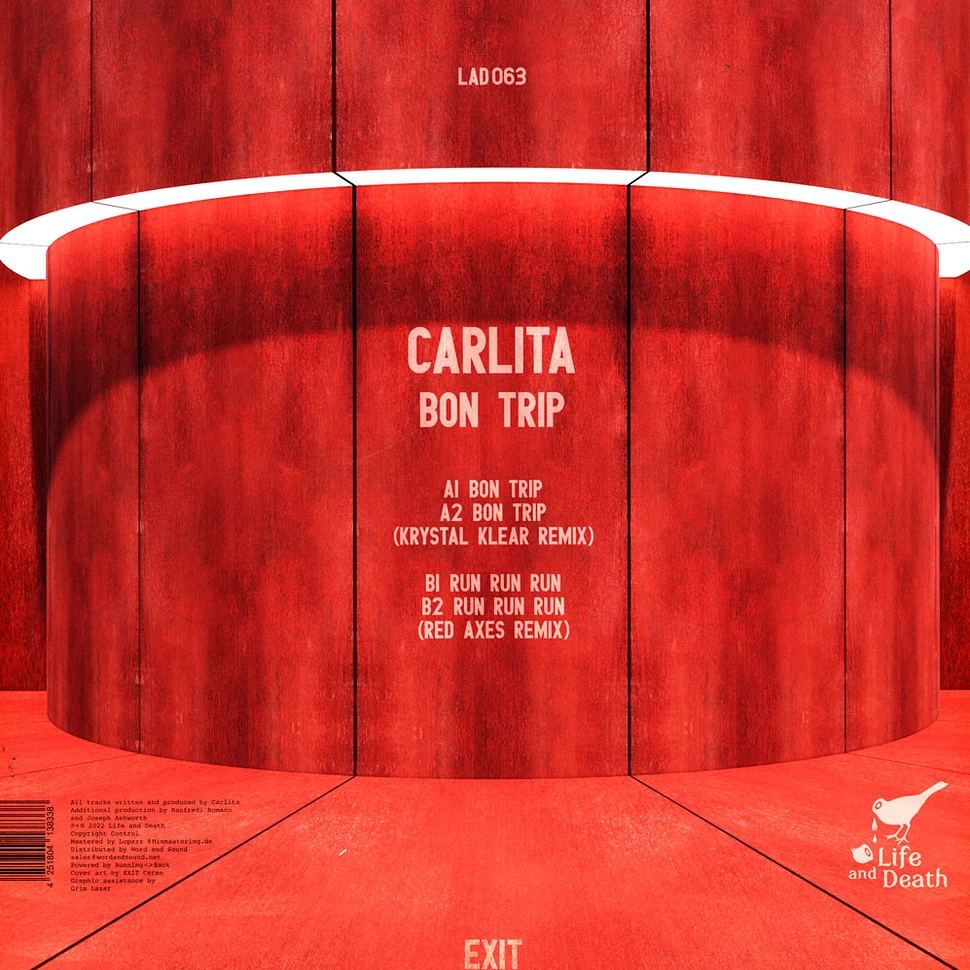 Carlita - Bon Trip EP