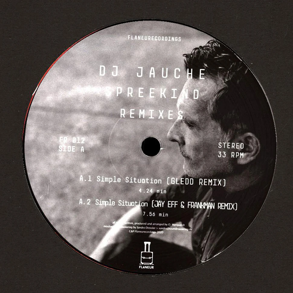DJ Jauche - Spreekind Remixes