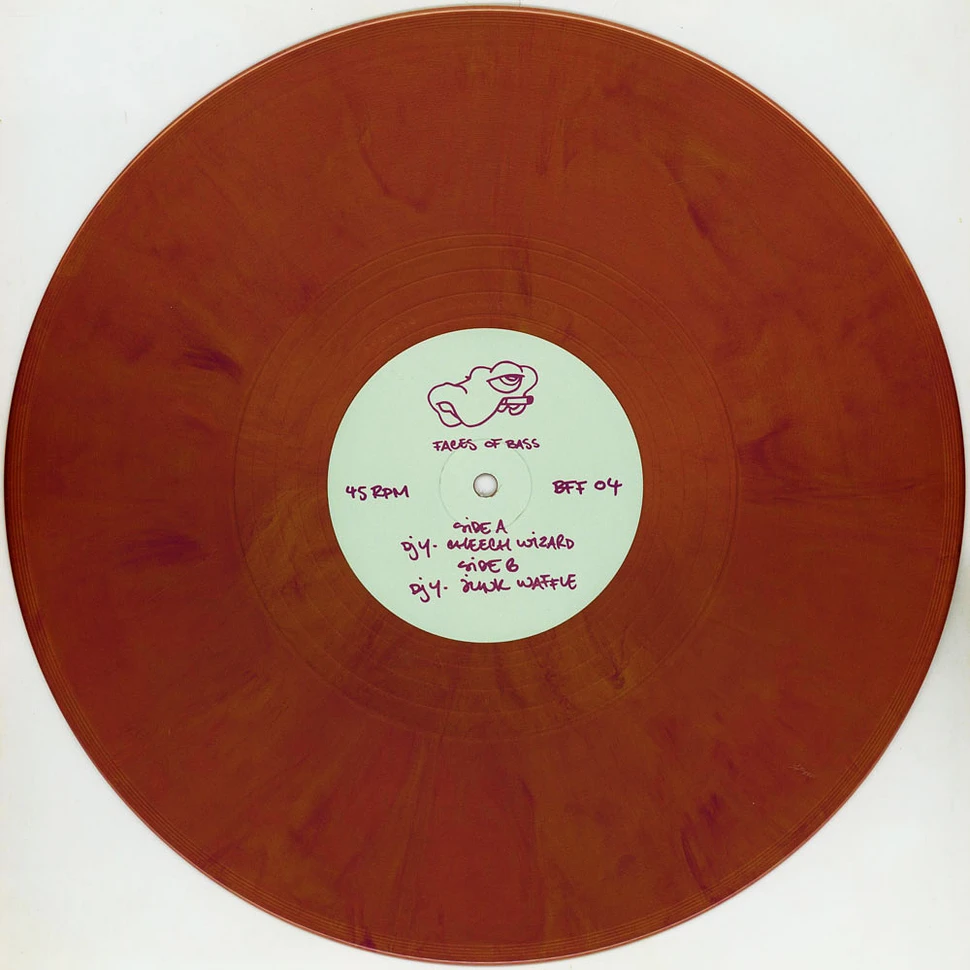 DJ Y - Cheech Wizard Purple Marbled Vinyl Edition