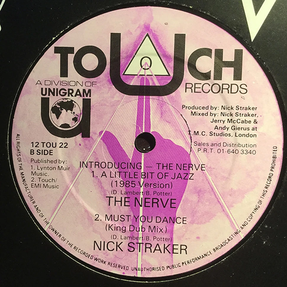 Nick Straker - It Only Takes A Minute