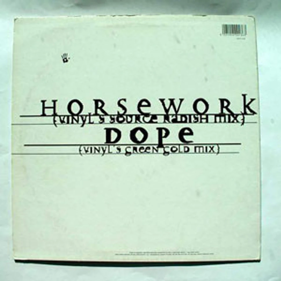 Vinyl Blair - Horsework