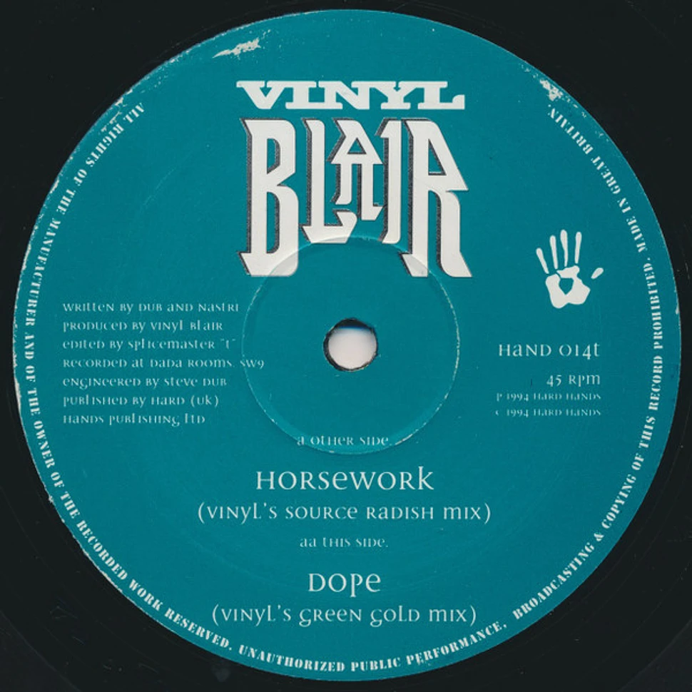 Vinyl Blair - Horsework