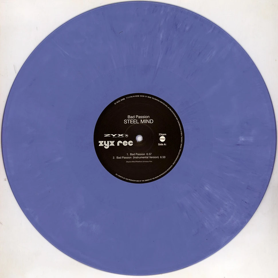 Steel Mind - Bad Passion Coloured Vinyl