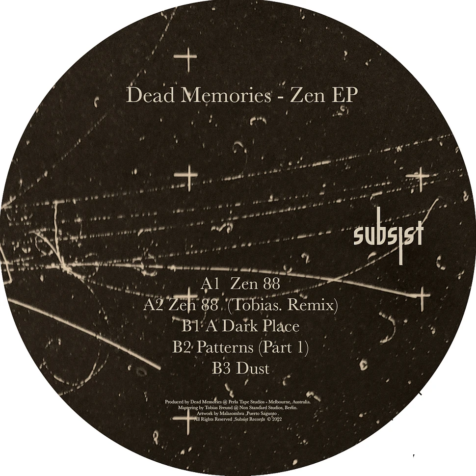 Dead Memories - Zen EP