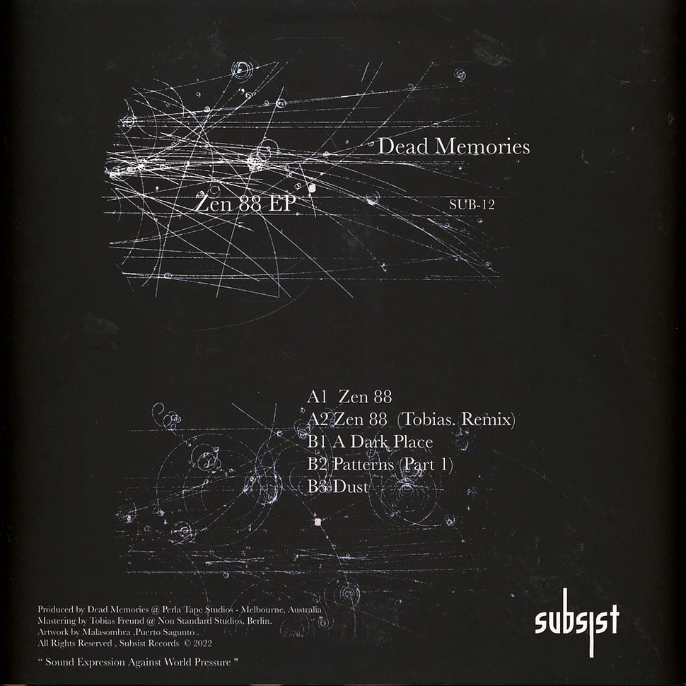 Dead Memories - Zen EP