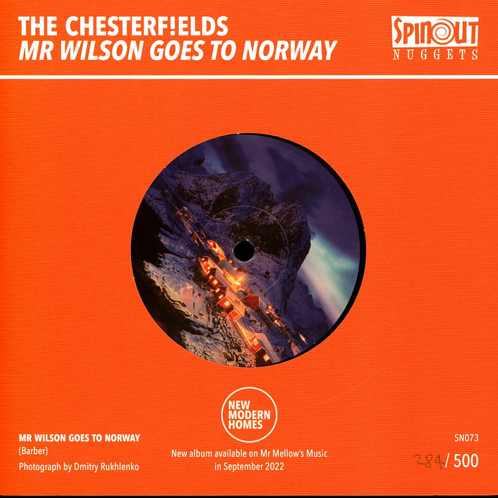 The Chesterfields - Mr Wilson Goes To Norway