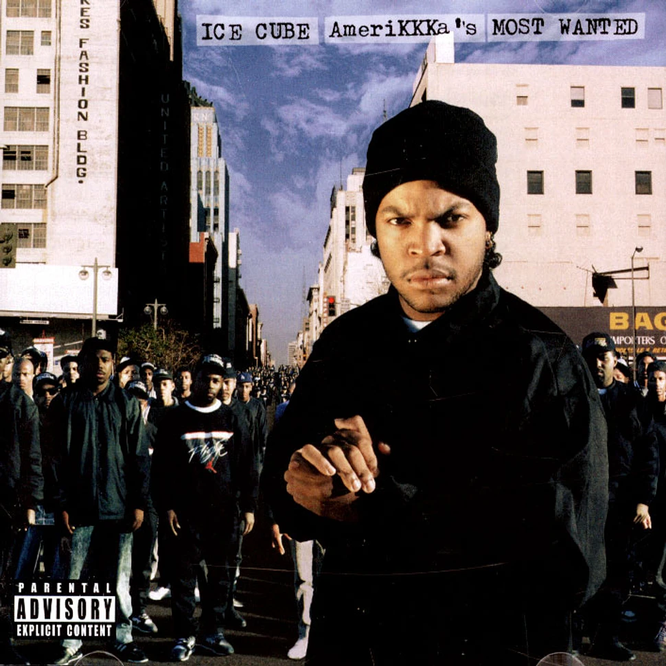 Ice Cube - Amerikkka's Most Wanted