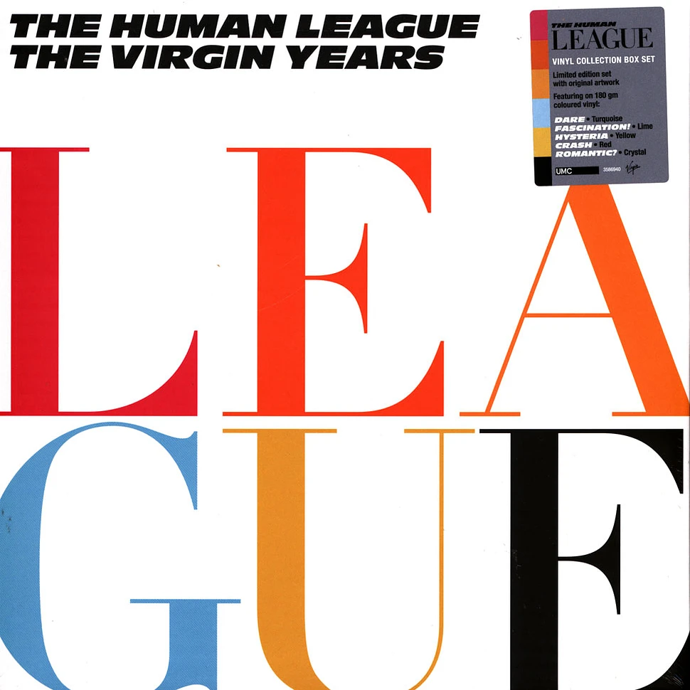 The Human League - The Virgin Years