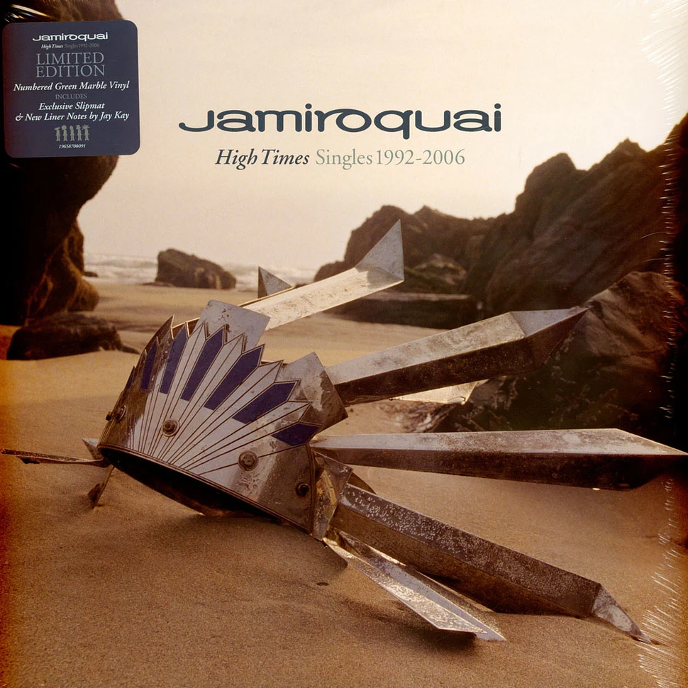 Jamiroquai - High Times: Singles 1992-2006 Green Vinyl Edition