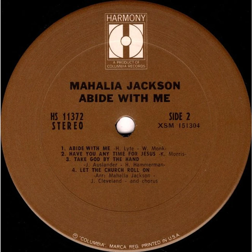 Mahalia Jackson - Abide With Me