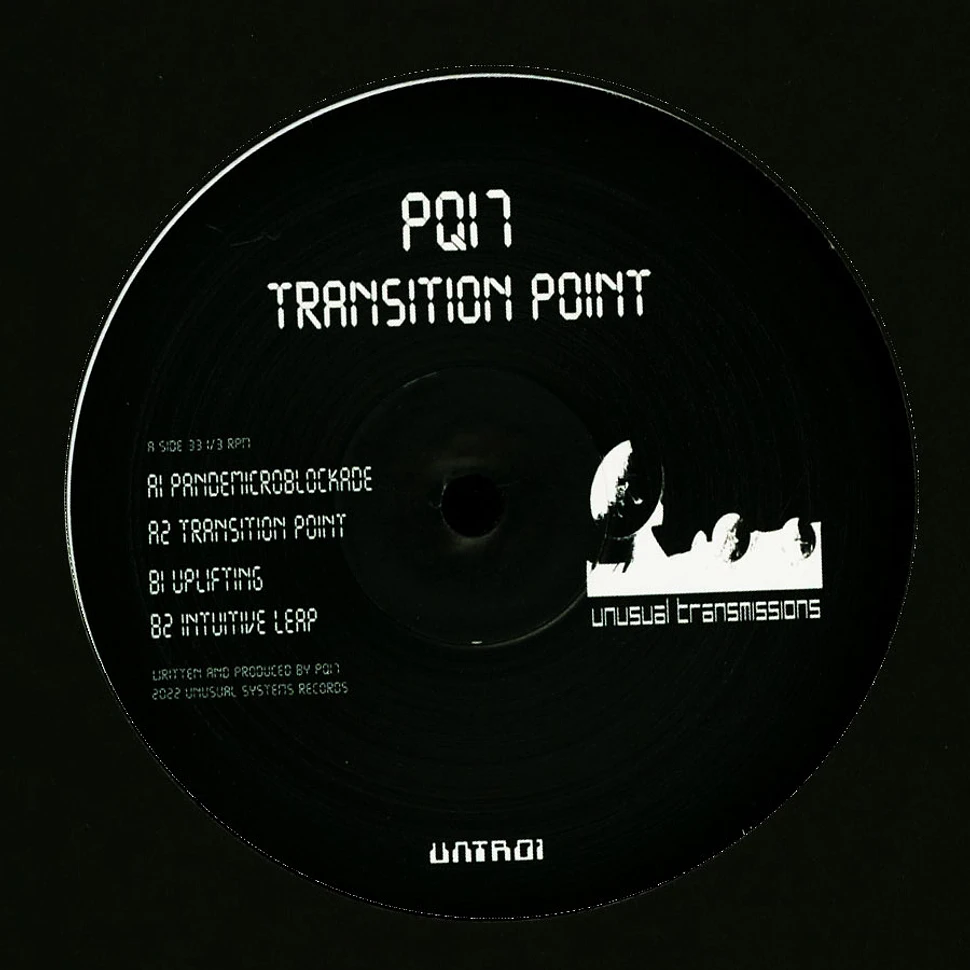 PQ17 - Transition Point