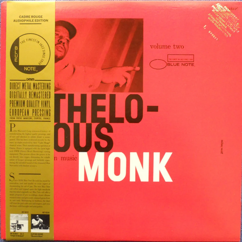 Thelonious Monk - Genius Of Modern Music Volume 2