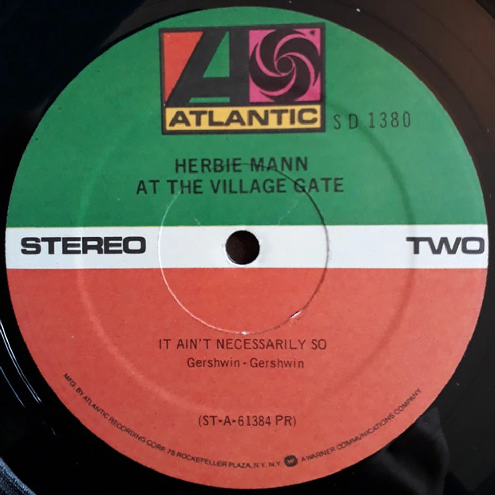 Herbie Mann - Herbie Mann At The Village Gate