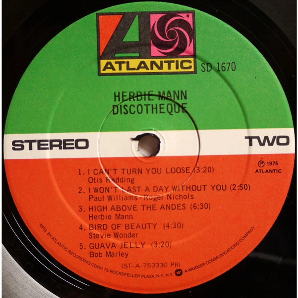 Herbie Mann - Discothèque
