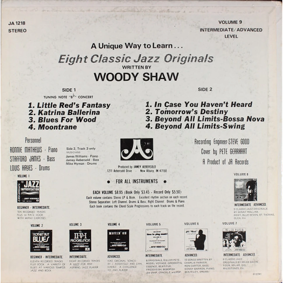 Jamey Aebersold - For You To Play... Woody Shaw Eight Classic Jazz Originals