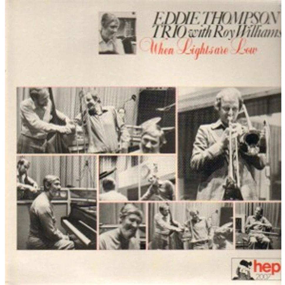 Eddie Thompson Trio With Roy Williams - When Lights Are Low